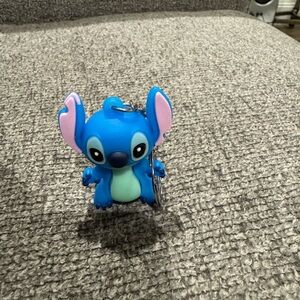 Blue and Pink Alien Toy Figure